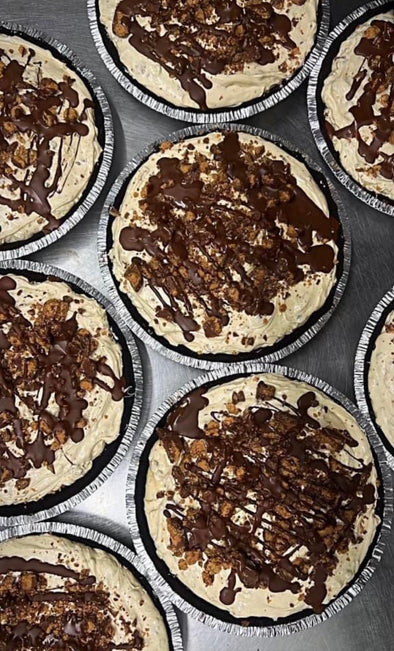 House-made peanut butter cup pie
