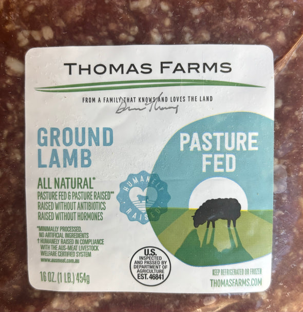 Ground Lamb