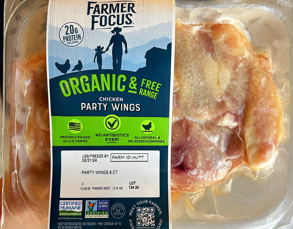 Organic Party Wings