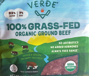 93/7 Grassfed Ground Beef