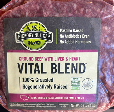 Ground Beef With Liver And Heart