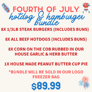 4th of July Grilling Bundle