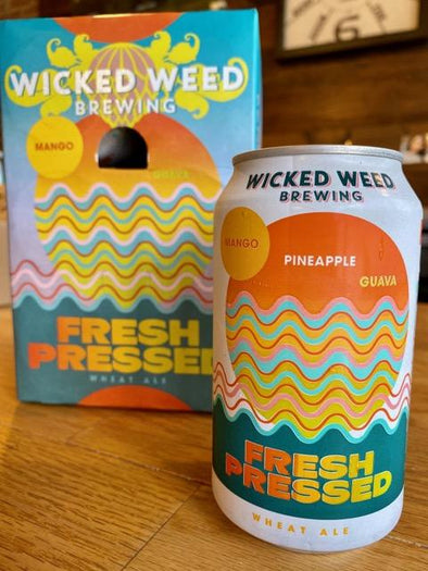 Wicked Weed Brewing- 6 PK Mango Pineapple Guave Wheat Ale