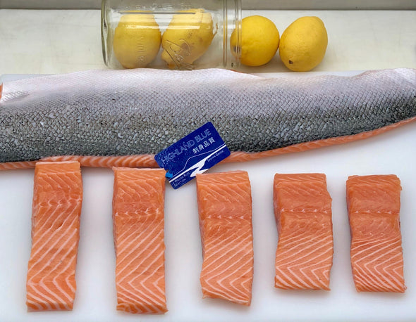 Wester Ross Salmon Filet