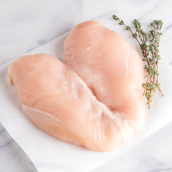 Certified Organic Boneless Skinless Chicken Breasts